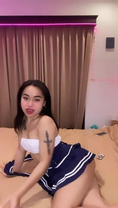 I'm begging you to do things to me.. Little self concious about my voice