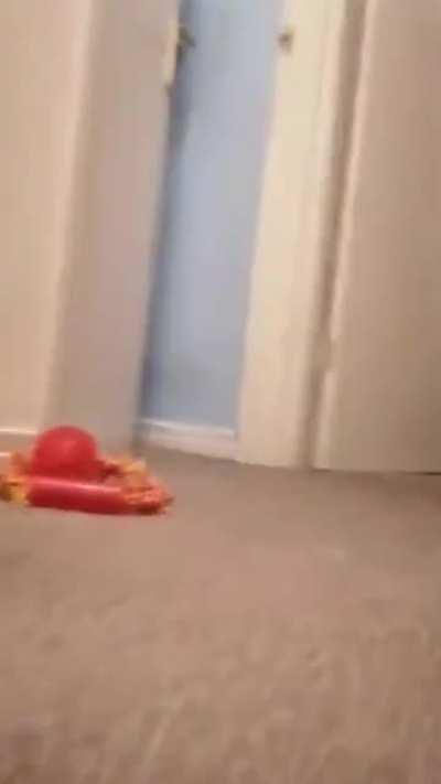 HE HAS BREACHED CONTAINMENT