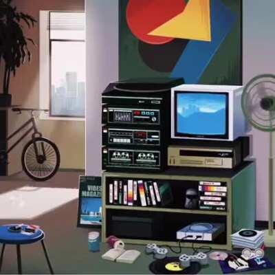 Afternoons in the 1990s