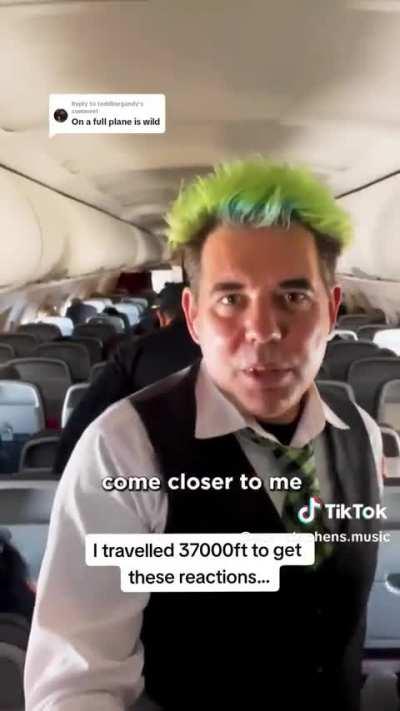 Everyone Gets to Ride on His Plane