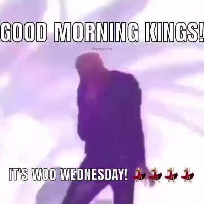 Carti wishes you guys a happy Woo Wednesday