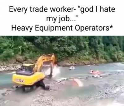 based heavy equipment operators