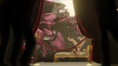 D.Va gets drilled (ZMSFM)