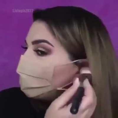 Like water boarding, but with makeup