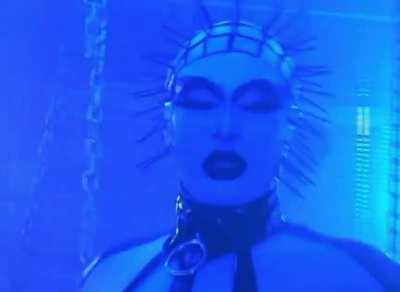 Meg made Pinhead (Hellraiser) look sexy!