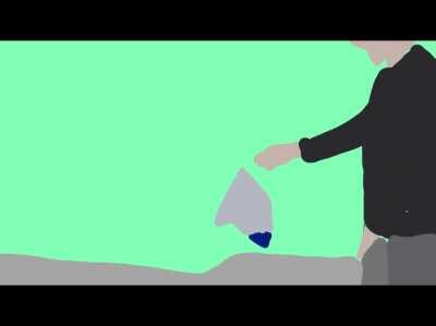 A funeral to remember.