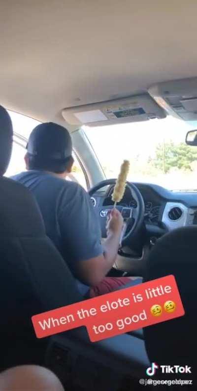 When corn is THAT good.