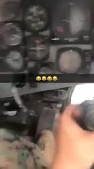 Who needs enemies when you've got friends like this?