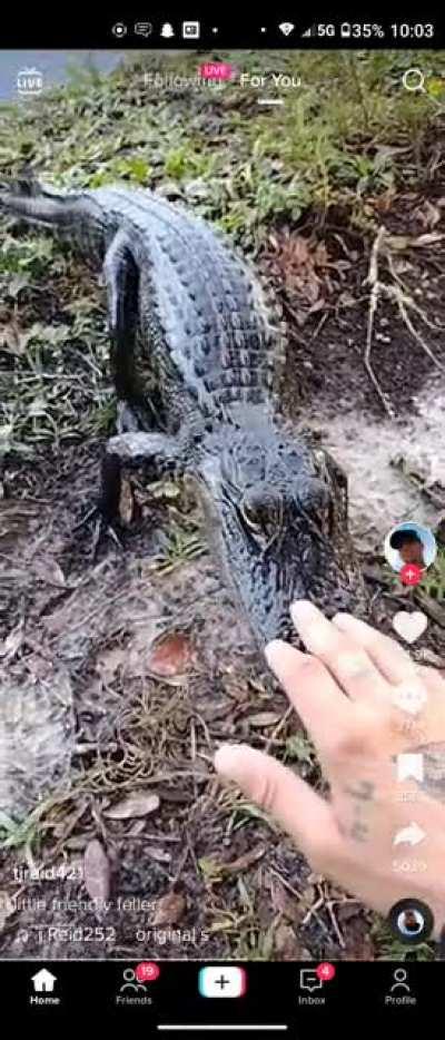 A quick way to lose a hand.