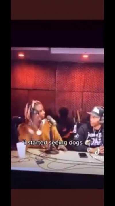 I thought thug was going somewhere with it but this is hilarious