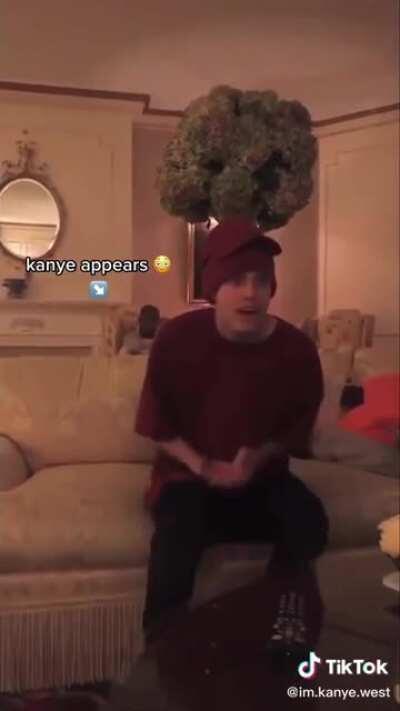 kanye kills a lad that is trying to steal his girl