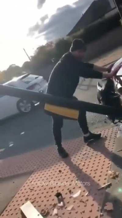 If I try to drive while clearly on drugs...