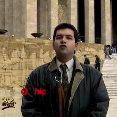 Saygı ve minnet ile...