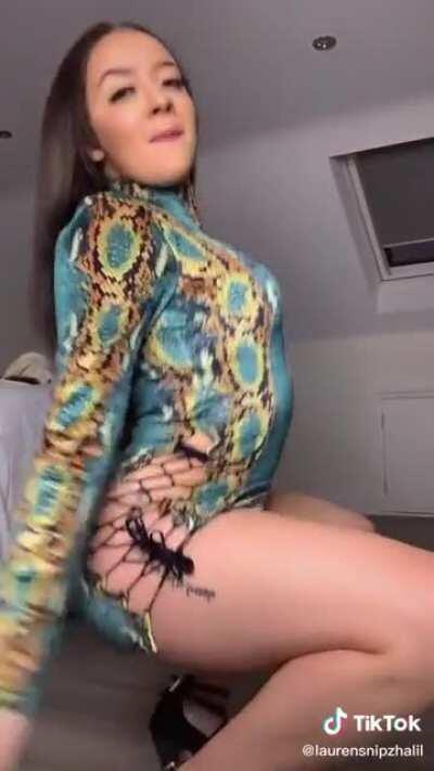 Her Buss it remix is better than her first one