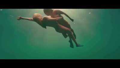 Kelly Brook &amp;amp; Riley Steele - Piranha 3D | Upscaled/Enhanced, Denoised