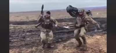 Pov : the last thing russian soldier see before their tank get rekt.