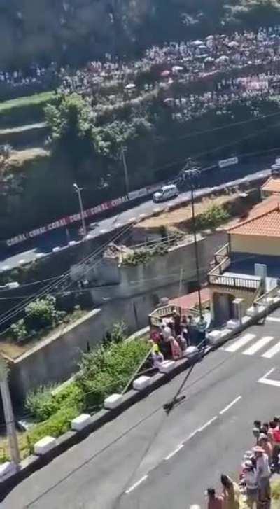 Atropelamento no rally vinho Madeira