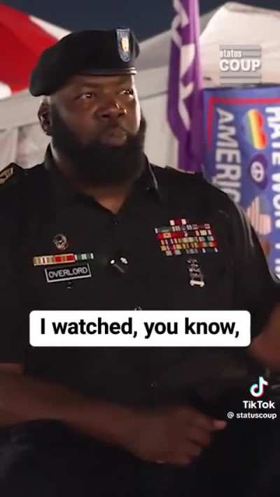 Combat veteran has some words for ICE: