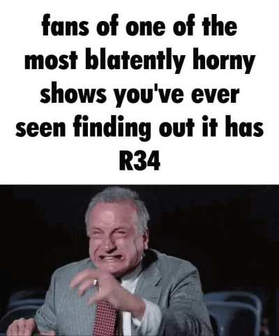 I am shocked and appalled.