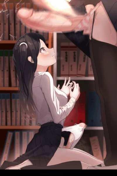 Something huge appears