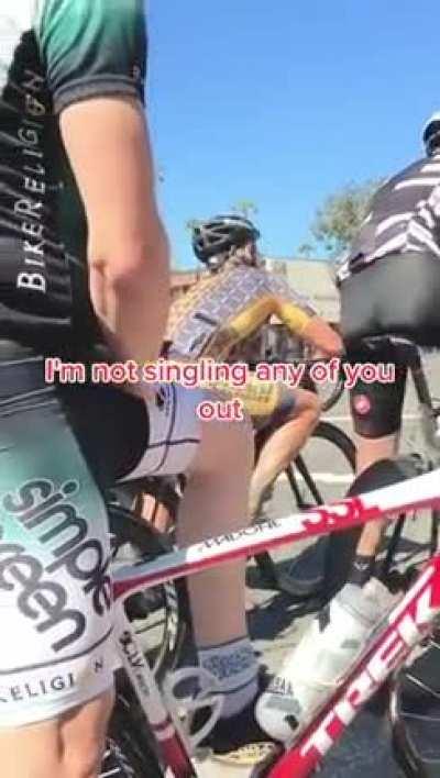 Trying to talk your way out of a traffic ticket.