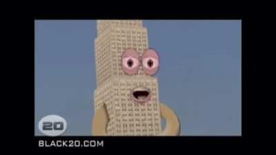 Don’t be Racist, I am a building.