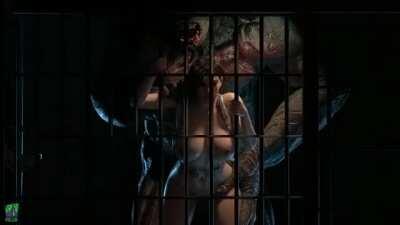 Jill vs Metro Gorilla 2 WIP (BeastlyJoe) [Resident Evil x Metro 2033}