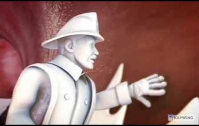 I think this very accurately and scientifically explains the feeling of taking a shot inside