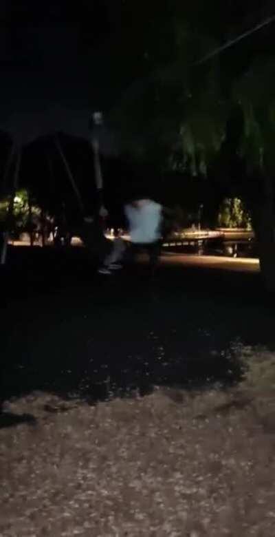 Guys and swings