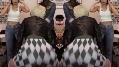 Little Edit i made of her throwin it back