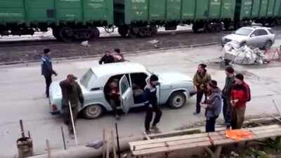 How Russians get to work