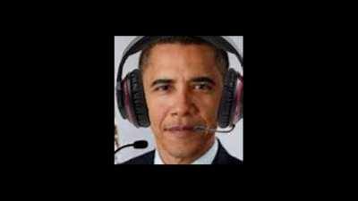 Barack and Donald argue over MM