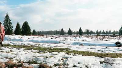 Going outside to cool off