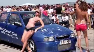 Tuning Ad in Romania