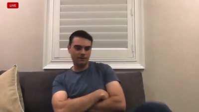 Ben wants you to clean his shoes for him 🥵