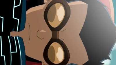 The exaggerated swagger of a Hispanic teen