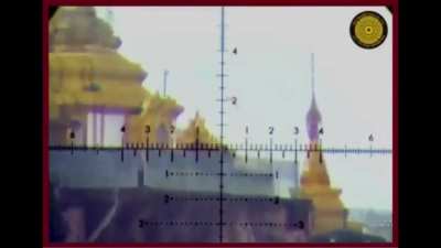 Myanmar (Burmese) Anti-Junta Guerrilla Sniper Compilation (2023-2026) [music and effects from sources]