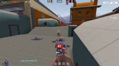 TF2 has brought me many moments like this: 