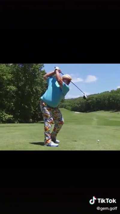John Daly swing 👍