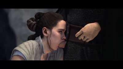 Rey's First Lesson (DrDabblur) [Star Wars]