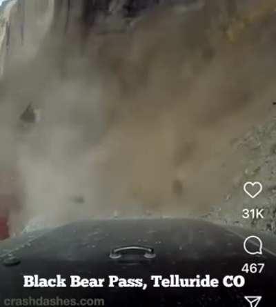 Mountain Driving Gone Terribly Wrong
