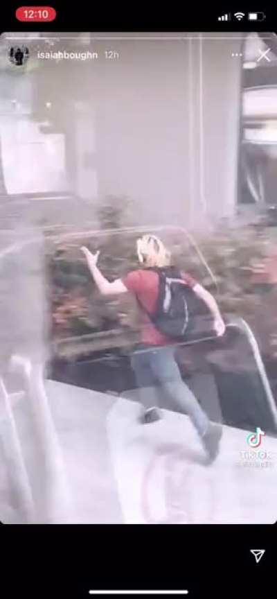 But why the sunglasses though?