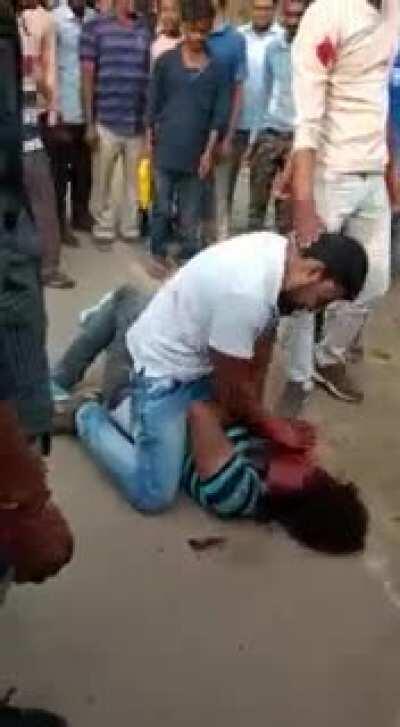 Meanwhile in Bihar.....I guess?