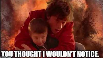 The Question visits Lex Luthor But I Voice It!