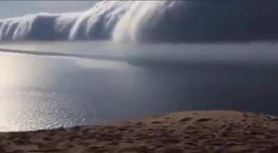🔥 The tsunami of clouds in michigan