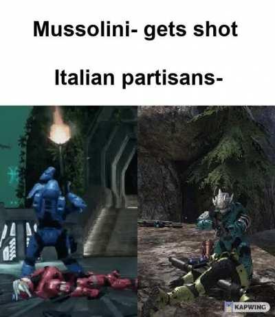 Now let's hang him up in a gas station!