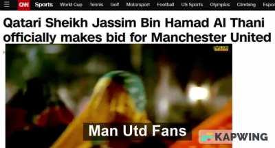 Manchester Unitedinte Sultan Sheikh Jassim