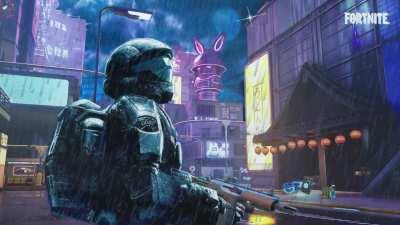 POV: Landing in Mega City with random squads