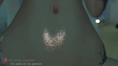 Who's toy are you? Hers perhaps? 