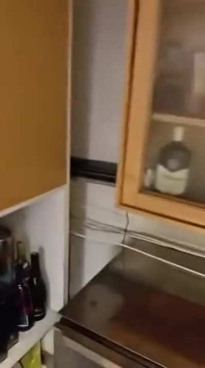 Man cave in the extreme